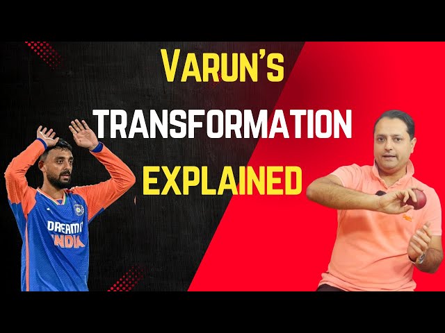 What’s the difference between side-spin & over-spin: The secret behind Varun Chakravarthy’s success