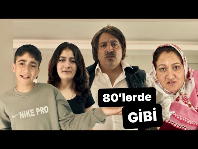 80 lerde GİBİ Komedi Filmi 16-9 Kısa Film