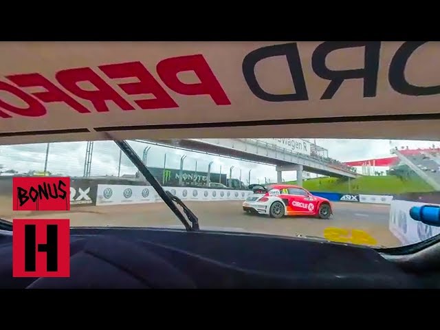 Ken Block 360 In-Car Interactive Video from ARX of COTA!