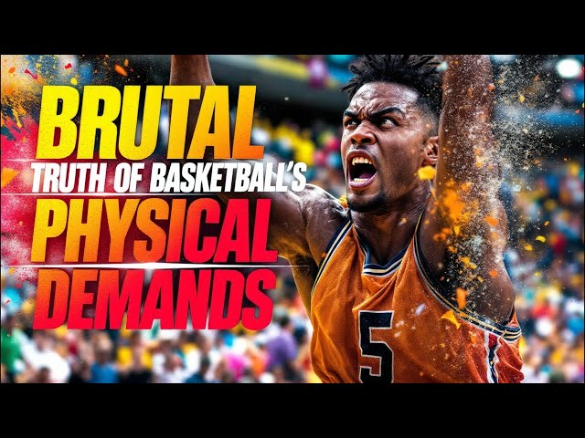 The Brutal Truth About Basketball's Physical Demands