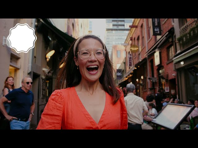 A Guide to Dining Solo in Melbourne With Comedian Lizzy Hoo