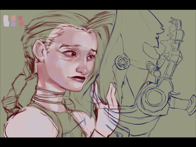 Jinx Speedpaint W.I.P so far