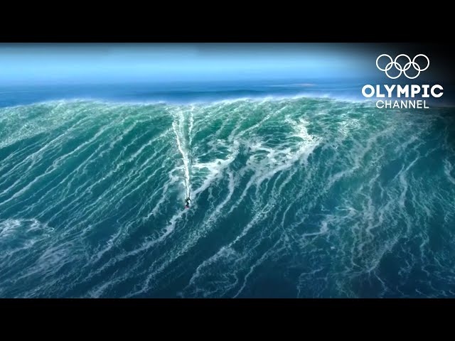 Are these the largest Waves ever surfed? | Nazare 2020: The Beast Awakens