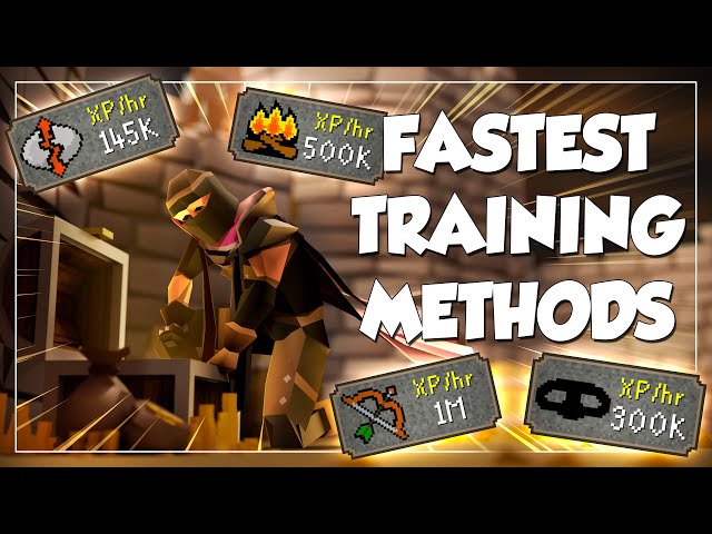 The FASTEST OSRS Training Methods In 2024