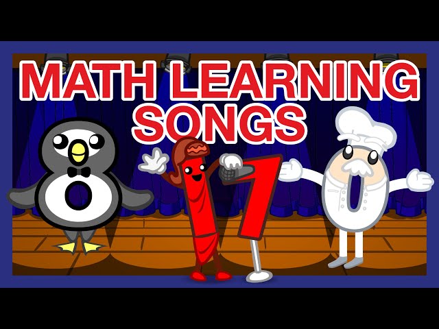 Best Math Learning Songs Collection | Preschool Prep Company