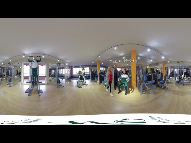 SPORTING MILANO 3: FITNESS A 360°!