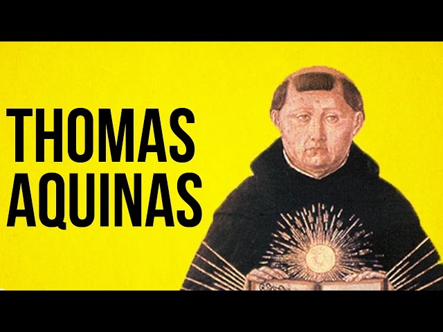 PHILOSOPHY - Thomas Aquinas