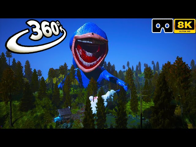 Shin Sonic 360° - Scary Police Tapes PART1 - 360 VR Video Horror - 3D Animation Film