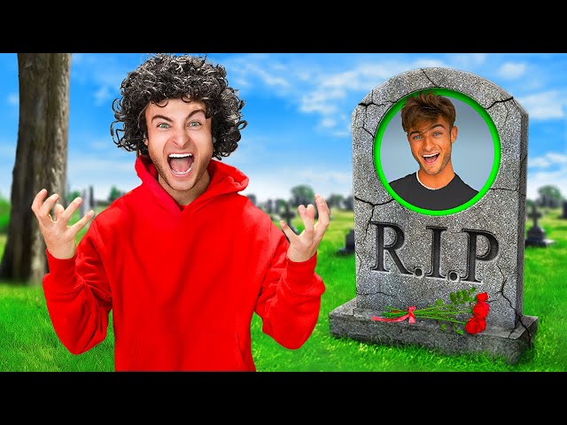 MY TWIN BROTHER RUINED MY LIFE!!