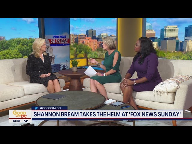 FOX News Sunday host Shannon Bream visits Good Day DC!