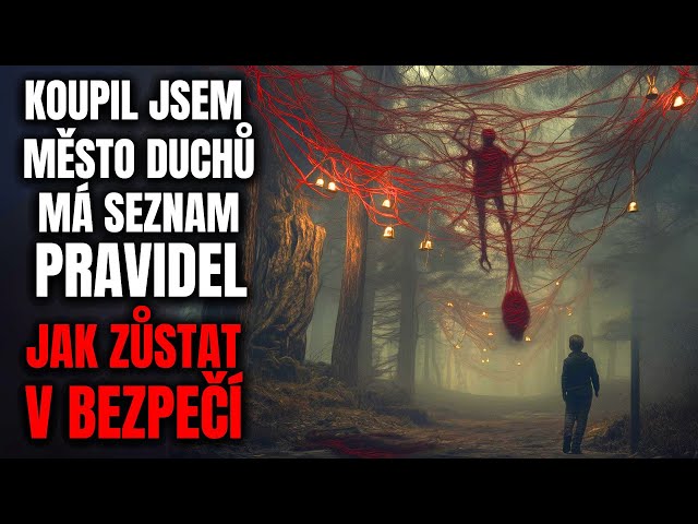 Koupil jsem město duchů se seznamem pravidel, jak zůstat v bezpečí - Creepypasta [CZ]