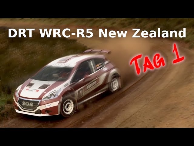 DiRT Rally 2.0 Gameplay: DRT WRC-R5 2022 New Zealand // Day 1 // SS 1-8