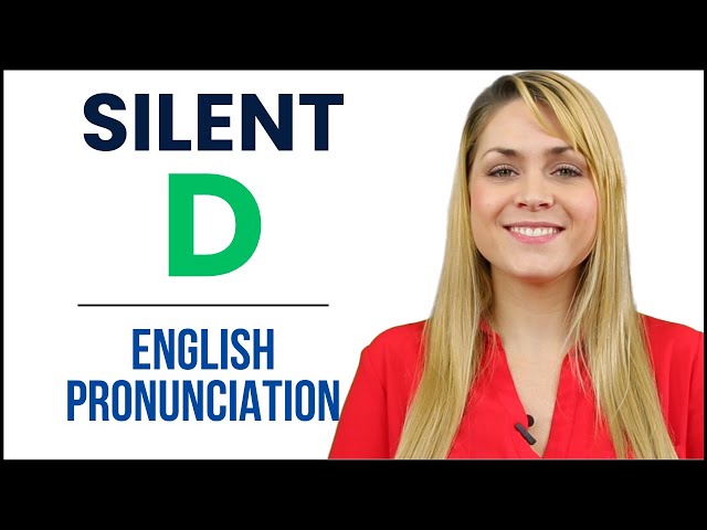 Words with Silent 'D'  | English Vocabulary Lesson