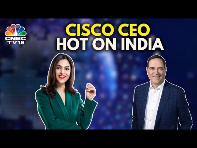 Cisco Opens First India Plant in Tamil Nadu | CEO Chuck Robbins Talks AI & Security M&A Plans