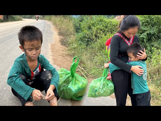 Ly Tieu Hy meets the orphan child from before