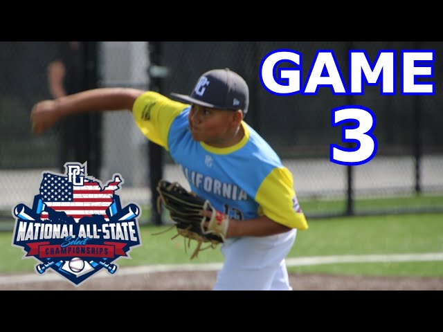 LUMPY GETS THE BALL AGAINST TENNESSEE! | 2023 PG National All-State 10U Games #4