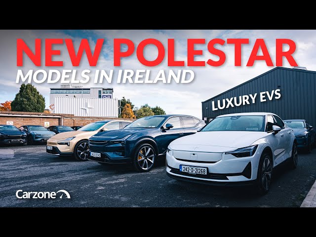 2024 Polestar 3 & 4 | Polestar Launches New Models for Ireland