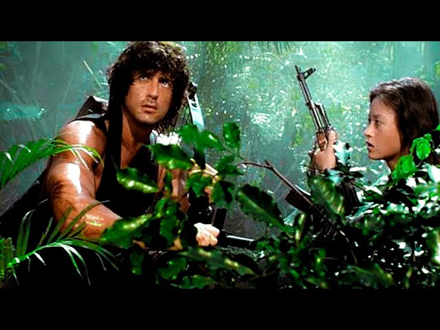 RAMBO SYLVESTER STALLONE FULL MOVIE ACTION MOVIE