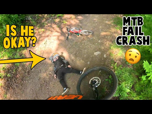 Best MTB Fails of the Year ( So Far ) 2024 - MTB Crashes [ 40 minutes of adrenaline! ]