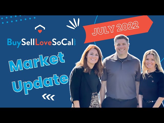 July 2022 OC / SoCal real estate market update - NO it’s not a crash