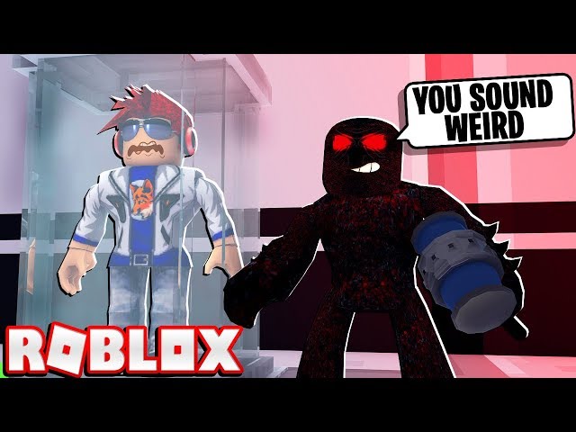 ROBLOX FLEE THE FACILITY... But IF I Get Hit, MY VOICE GETS HIGHER!