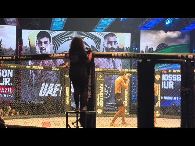 UAE WARRIOR | 2nd FIGHT | MMA FIGHT | UFC FIGHT | ABU DHABI | UAE