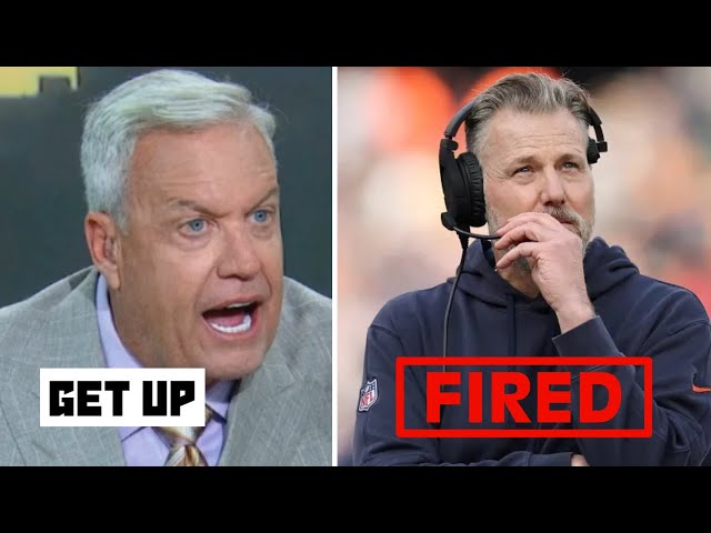 GET UP | "FIRE Matt Eberflus now" - Rex Ryan RIPS Caleb Williams, Bears lose painfully to Packers