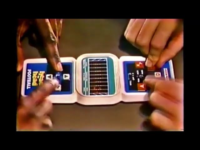 TV Ad for Coleco Head to Head Handheld Sports Games (1979)