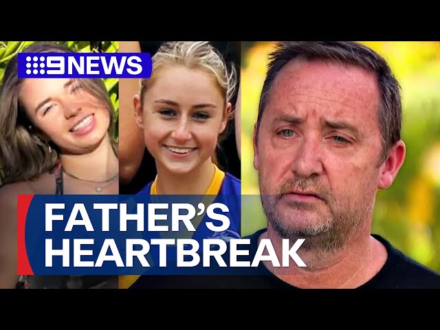 Devastated father of suspected methanol poisoning victim speaks out  | 9 News Australia