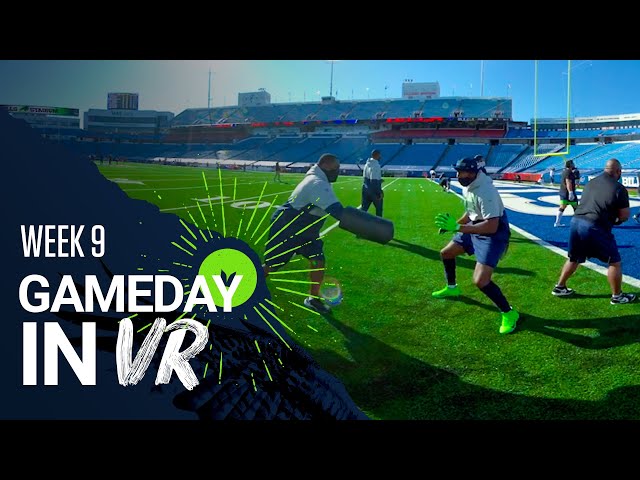 Experience Week 9 Travel & Gameday in Virtual Reality | 2020 Seahawks at Bills