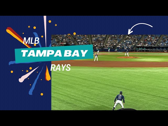 Tropicana Field Tampa Bay Rays live