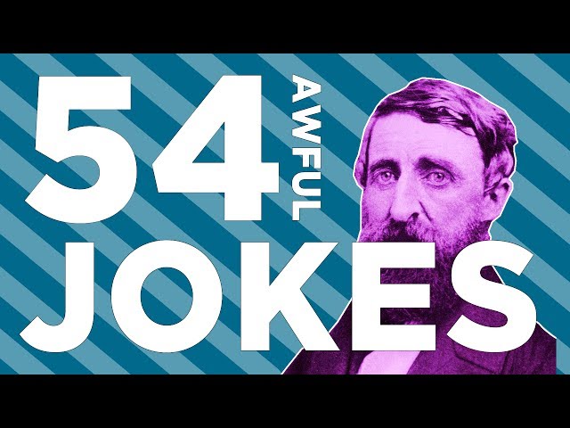 54 JOKES! In Four Minutes!