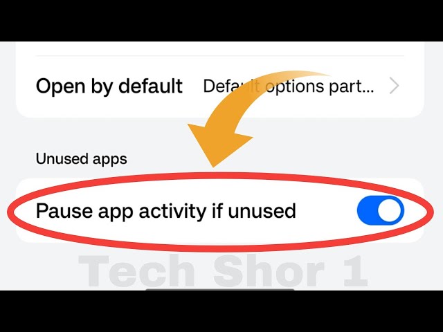 Pause app activity if unused on kaise kare | Pause app activity if unused redmi Realme vivo