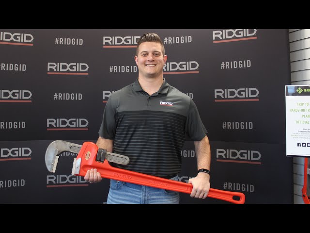 RIDGID JobSite Live: Wrenches