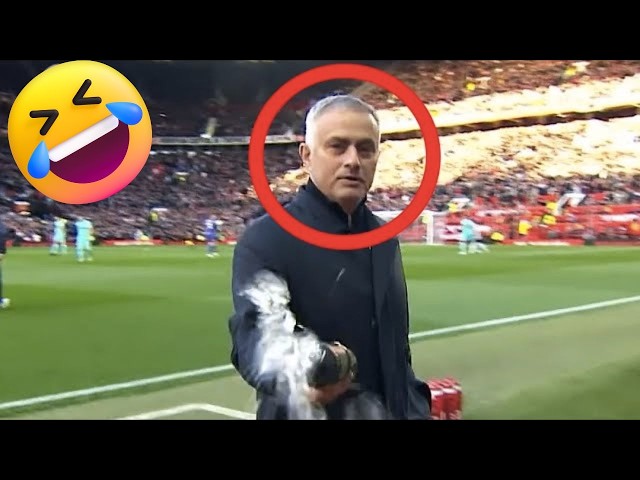 Jose Mourinho's Most EPIC Moments in Football!