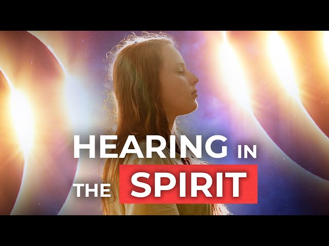 How to CLEARLY Hear the Holy Spirit's Voice