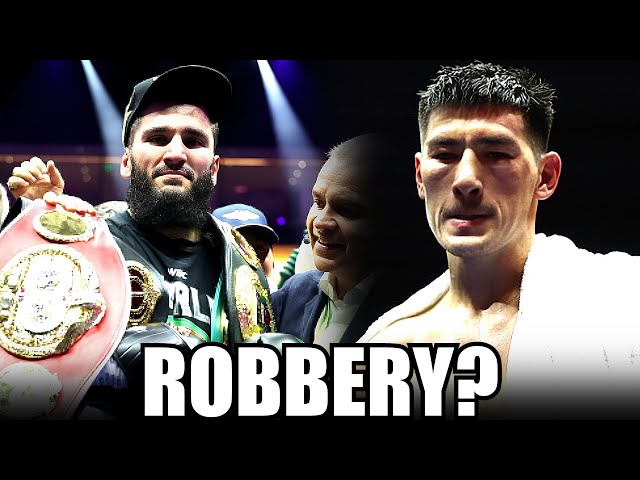 Was Bivol ROBBED of a Win?!! Why Beterbiev May Not Have Won...(Artur Beterbiev vs Dmitry Bivol)