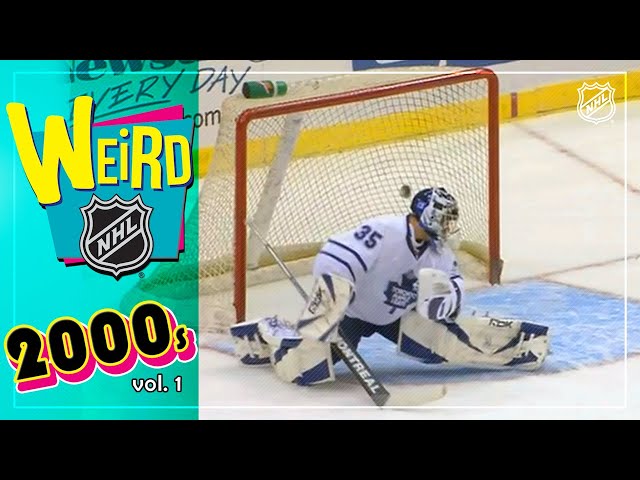 "A 200-Foot Goal!" | Weird NHL 2000s Edition Vol. 1