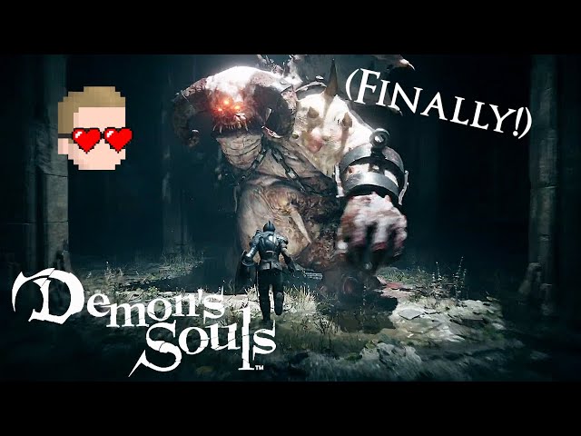 MrSketchead (Finally) Plays the Demon's Souls Remake [PS5] - 1st Playthrough!