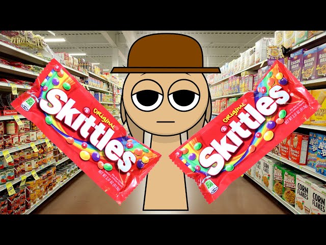 Tunner Sprunki Skittles Meme | Incredibox Sprunki Animation