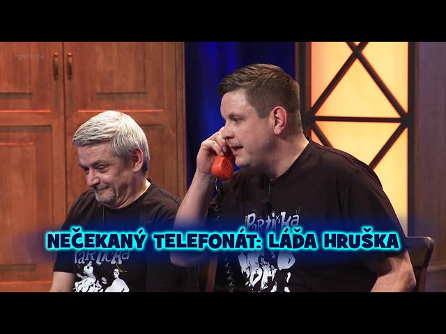 Partička: Nečekaný telefonát: Láďa Hruška