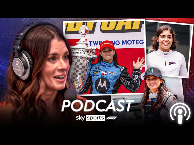 Danica Patrick Q&A! | Which CURRENT female drivers could compete in F1? | Sky Sports F1 Podcast