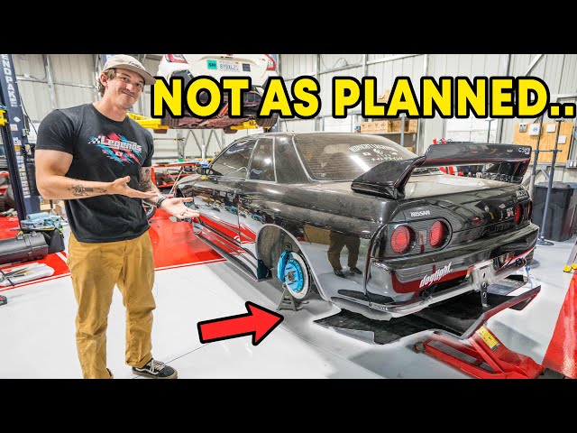 R32 GTR Gets Rare JDM Parts.. GONE WRONG