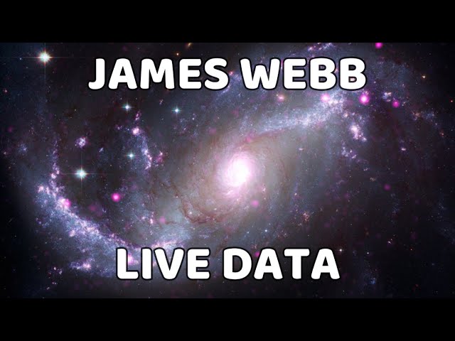 James Webb Space Telescope Tracker Live Position & Data