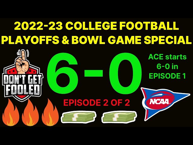 Easy Money 2022-23 l College Football Playoffs BOWL GAMES Picks & Predictions l 8 Best Bets 12/30/22