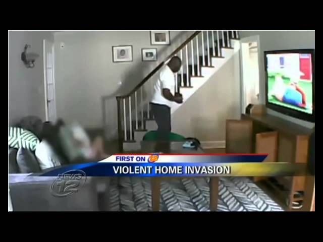 Millburn New Jersey Home Invasion MUST WATCH Family Self-Defence!