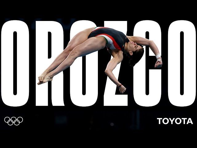 Ale Orozco: The Mexican diver trying to keep it all in synch | The Starting Line x @TOYOTAglobal