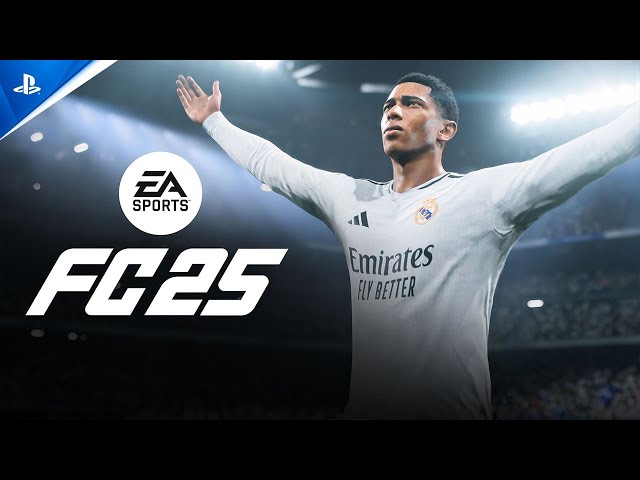 EA Sports FC 25 – Ukážka k odhaleniu hry so SK titulkami | Hry pre PS5 a PS4