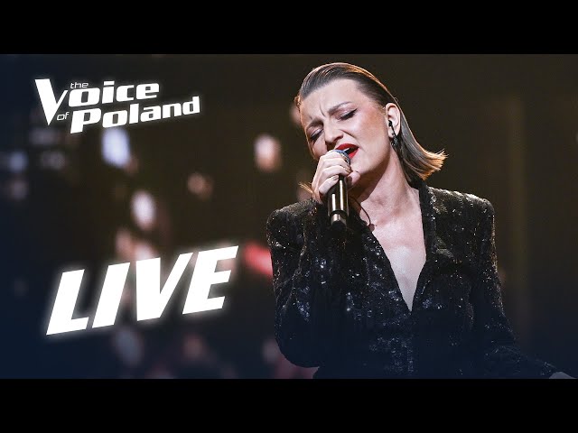 Ola Leśniewicz | „It's a Man's Man's Man's World” | LIVE | The Voice of Poland 15