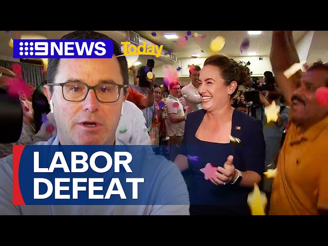 Labor concedes defeat in NT after eight years in power | 9 News Australia